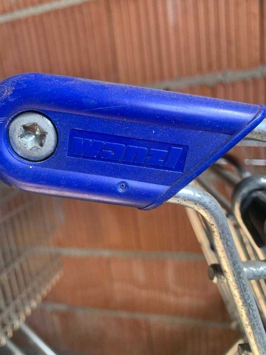 Wózki sklepowe magazynowe wózek sklepowy magazynowy WANZL