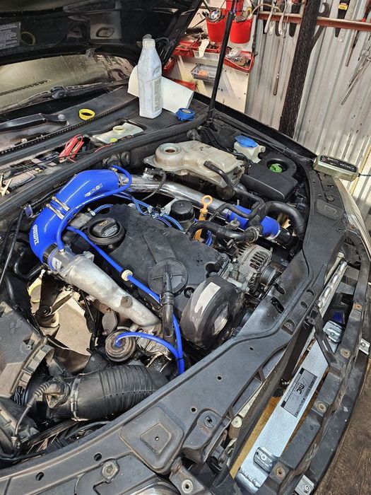 FMIC orurowanie kompletny zestaw pod intercooler frontowy a4 b5 1.9tdi