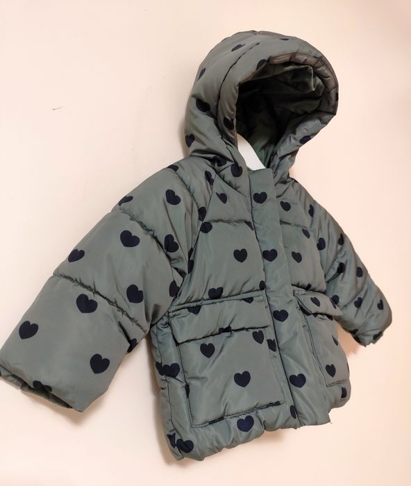 Casaco acolchoado para Menina - Zara (12-18 Meses)