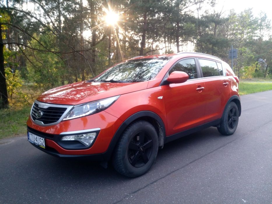 Kia Sportage 2011r 1.6b Niski Przebieg