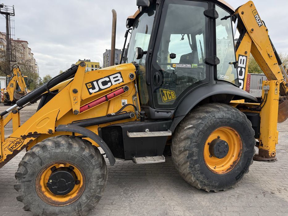 Екскаватор JCB 3CX 2012р.в.