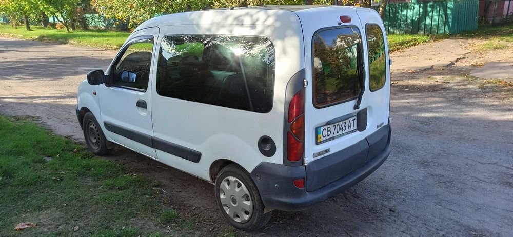 Автомобіль Renault Kangoo