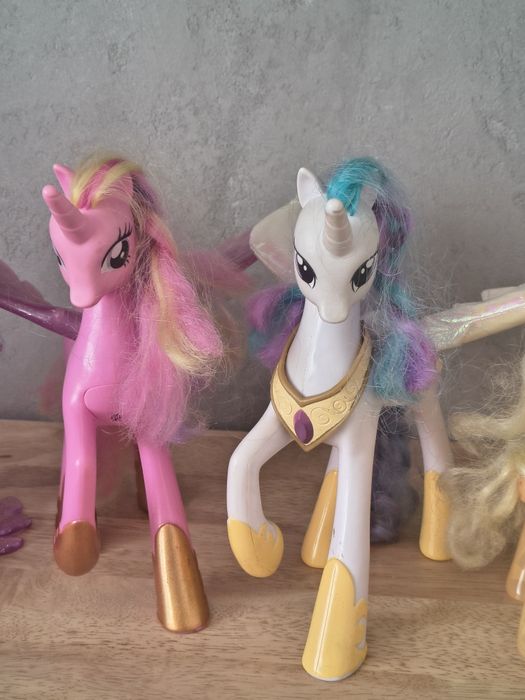 Figurki my little pony