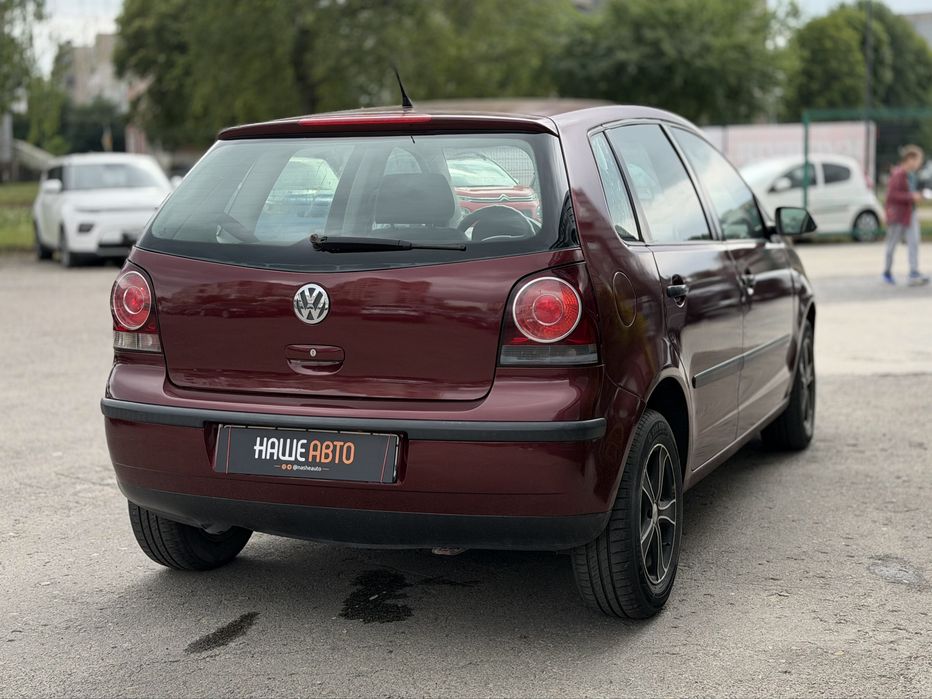 VOLKSWAGEN POLO 2007 року, 1.4 бензин, механіка, передній привід.