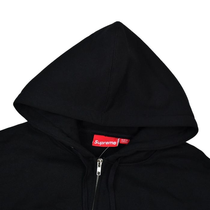 Supreme Small Box Zip Up Hoodie кофта Зіпка Супрім: 2 399 грн