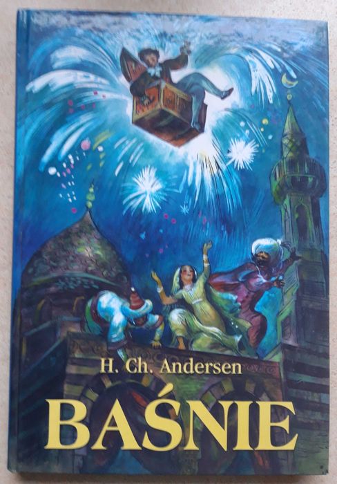 Baśnie Hans Christian Andersen, Jan Marcin Szancer 2003