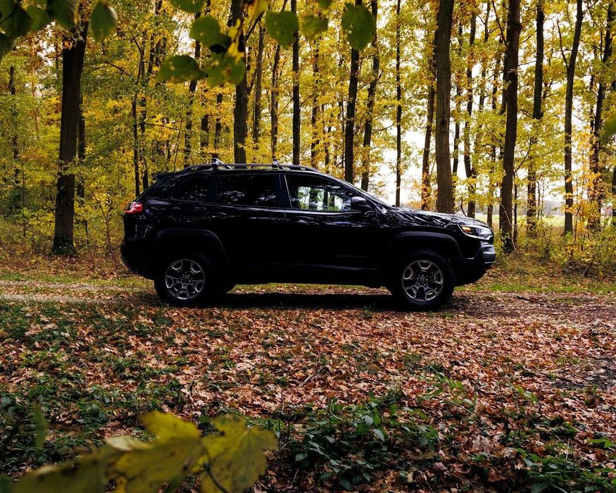 Jeep Cherokee Caly/ Trailhawk / Pod LPG / okazja!