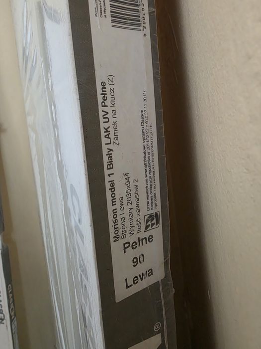 Drzwi Classen nowe zapakowane 90