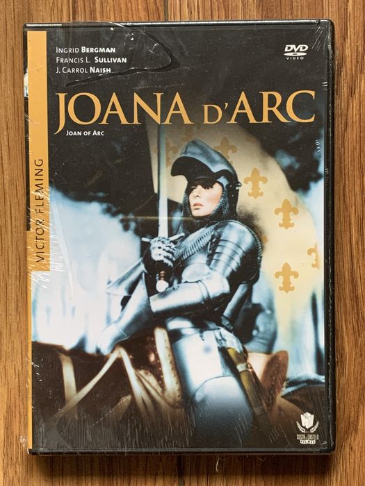Joana d'Arc - Ingrid Bergman - dvd - Selado