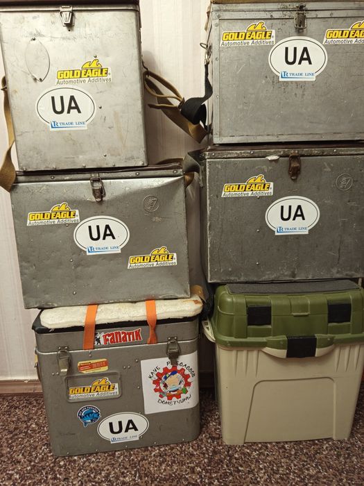 Продам зимние ящики удочки