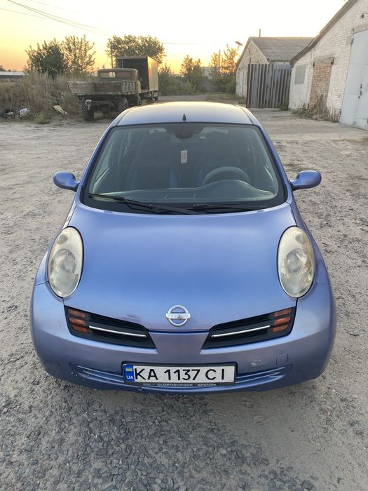 Продам Ніссан Мікра к12