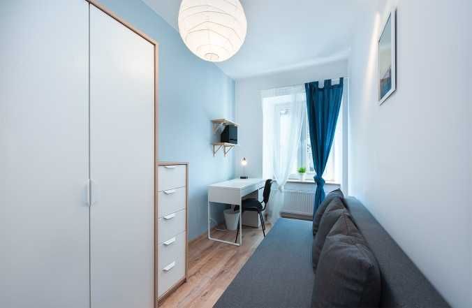 Dowborczyków 20 [p7], pokój jednoosobowy