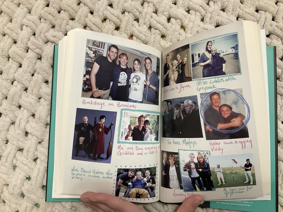 Tom Felton — Beyond the Wand. Англійською