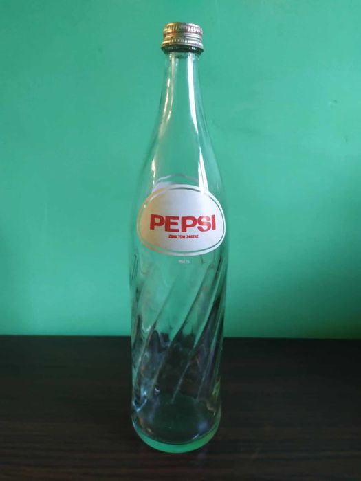 Butelka PepsiCola czasy PRL