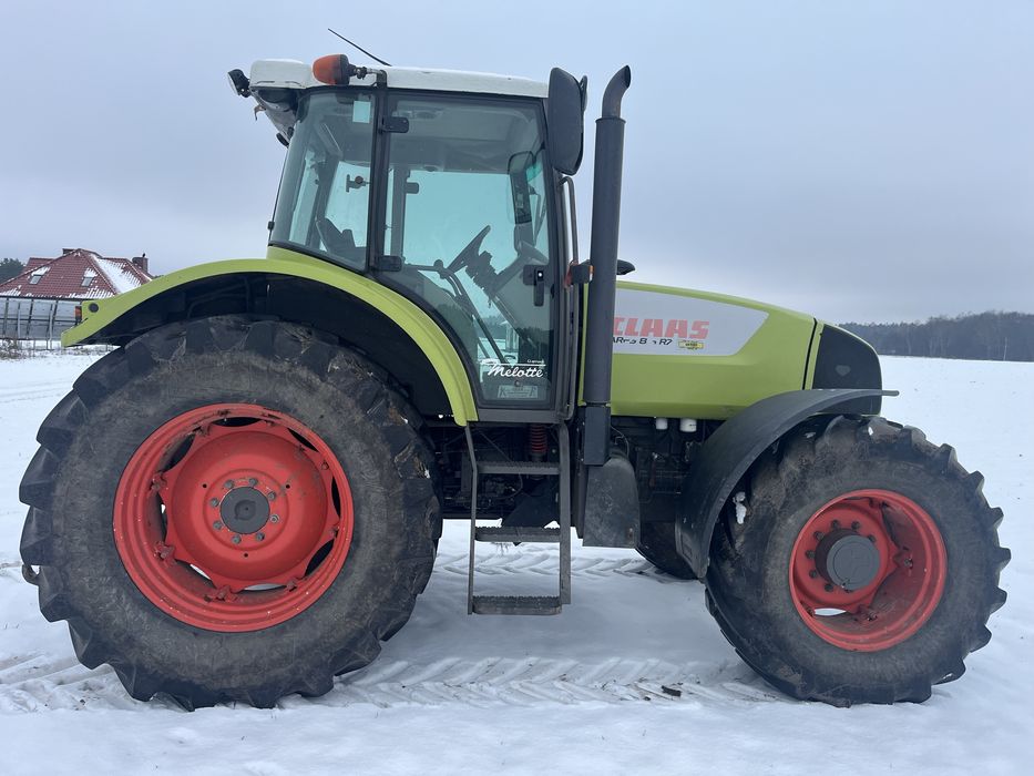 Renault Ares 710 RZ w barwach claasa