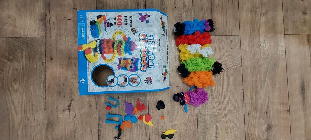 Rzepy rzepki - zabawka edukacyjna 4+