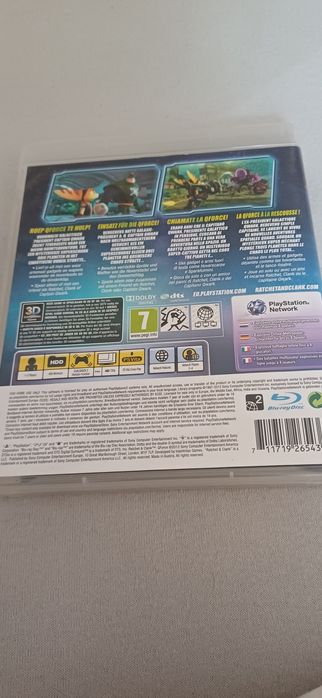 Ratchet  & Clank qforce pl na ps3