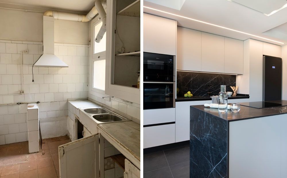 Remodelação de interiores