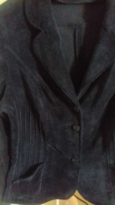 MARYNARKA sztruks damska