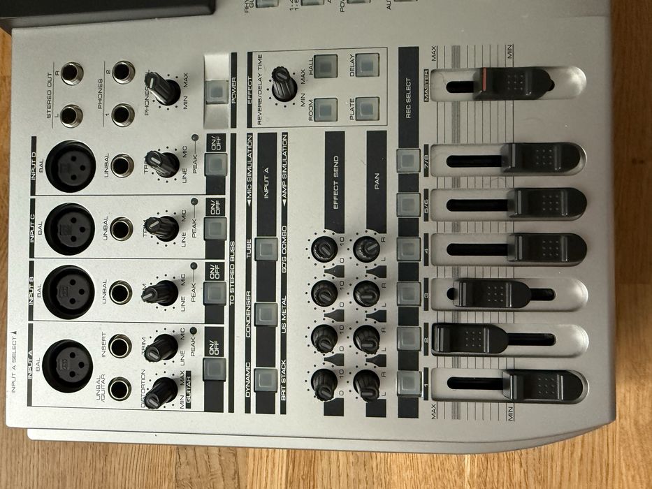 Fostex MR-8 HD Digital Multitracker