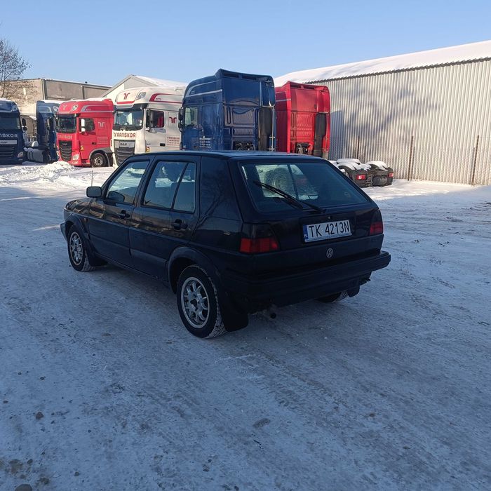 Golf ll 1.8 b gaz wersja MODO silnik 1.8 115k.m jak w GT