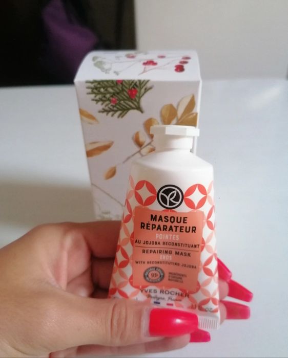 Máscara para cabelo