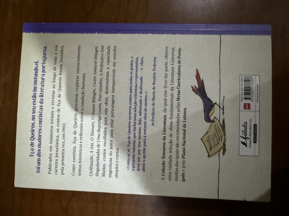 Livro “Civilização e Outros Contos”