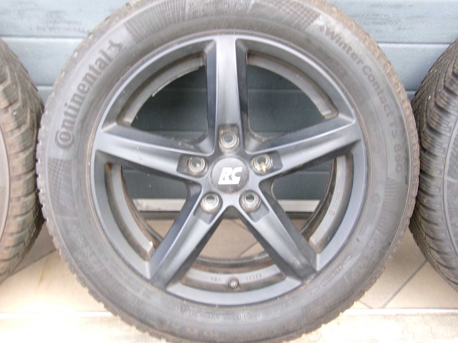 ! Koła zimowe 16 5x112 Vw Caddy Golf 5 6 Seat Leon Altea Octavia A3
