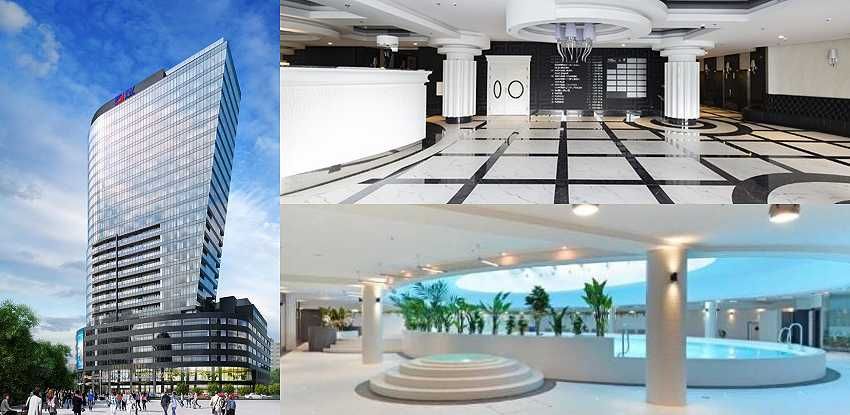 HANZA TOWER basen sauna taras widokowy