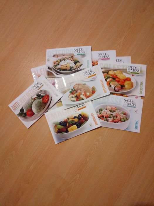 Livros de culinária