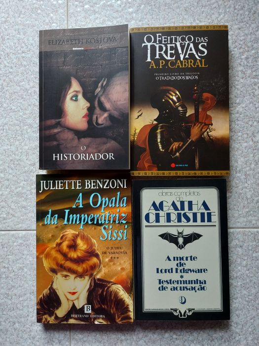 O Historiador_Feitiço das Trevas_A opala da Imperatriz_Agatha Christie