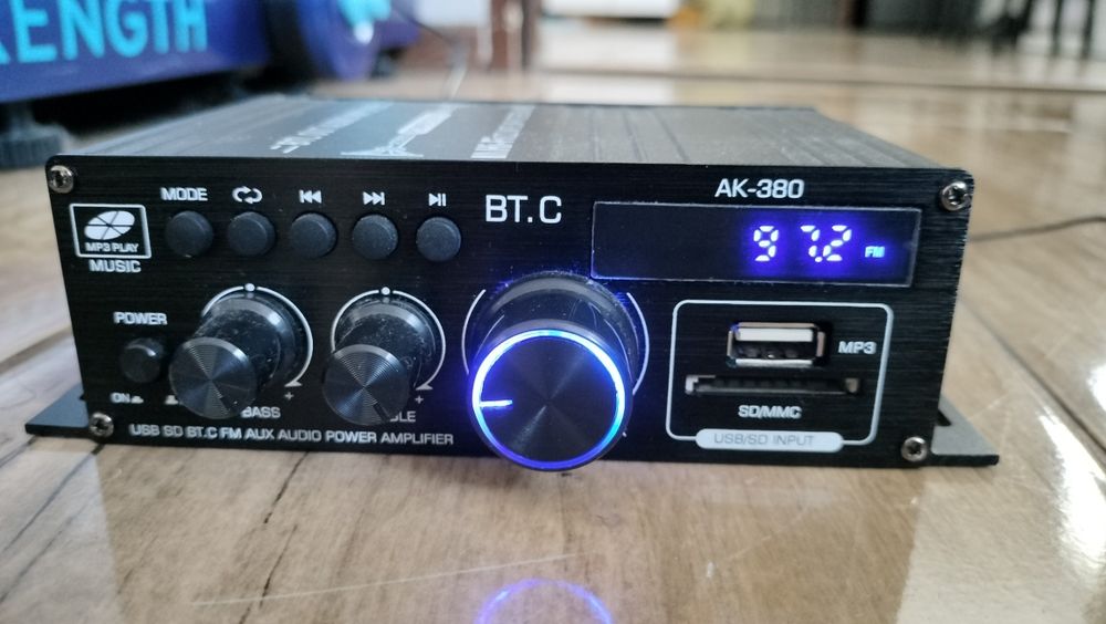 mini wzmacniacze bluetooth radio 2x 50watt