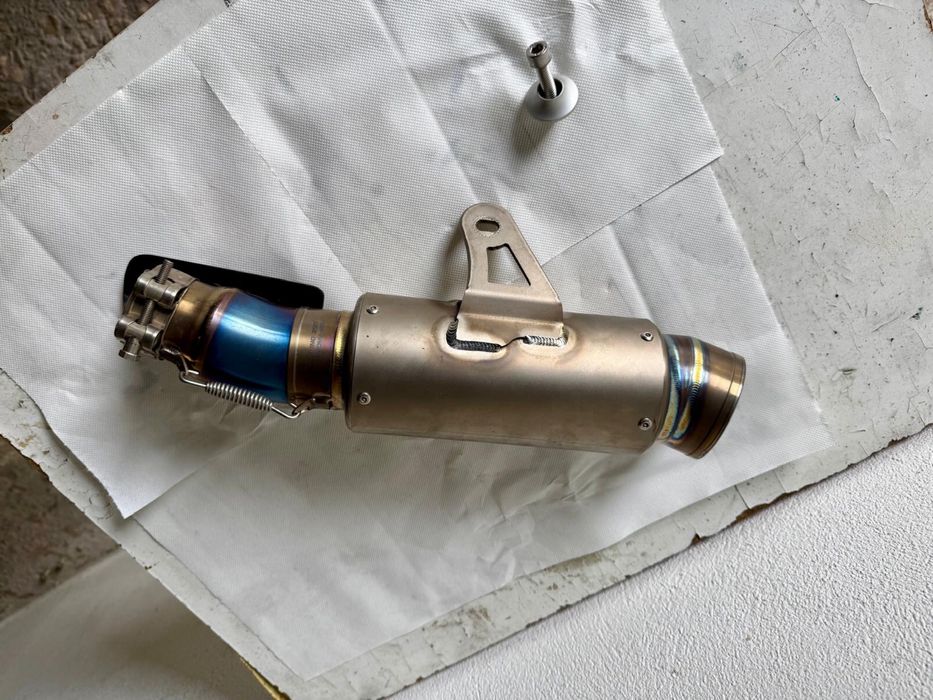 Ponteira Escape Sc Project GP70-R Titanium 70mm