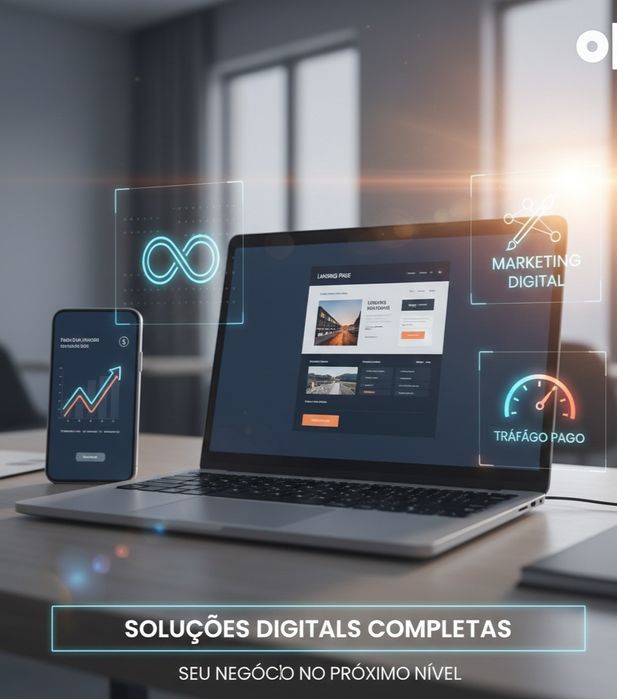 Venda Mais! Gestão de Tráfego e Redes Sociais Profissional