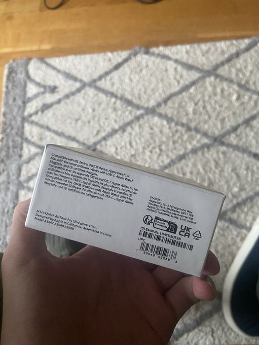 AirPods pro 2 запаковані, нові