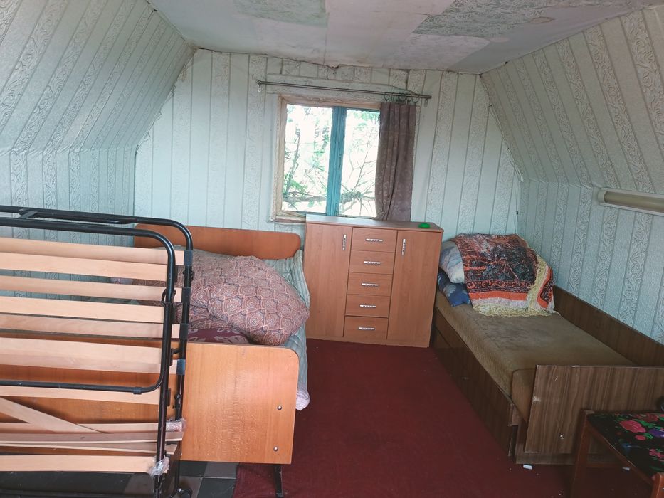 Продаётся дачный участок с домом. Обмен на бус ( фургон )