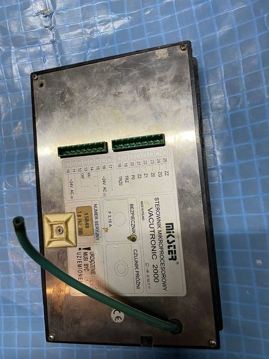 Sterownik Mikroprocesorowy Vacutronic 2000 Mikster