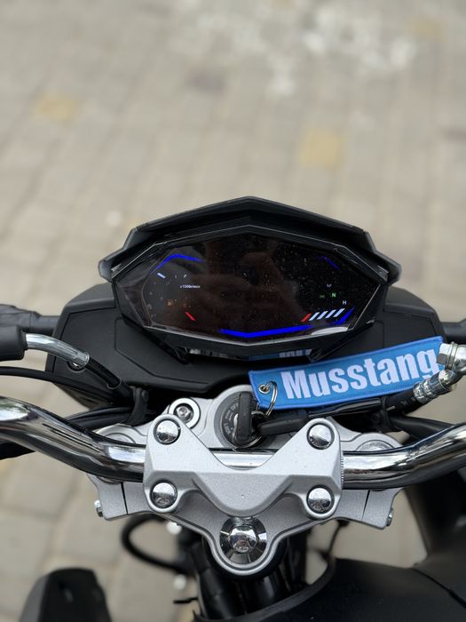 Musstang Region 200 NEW