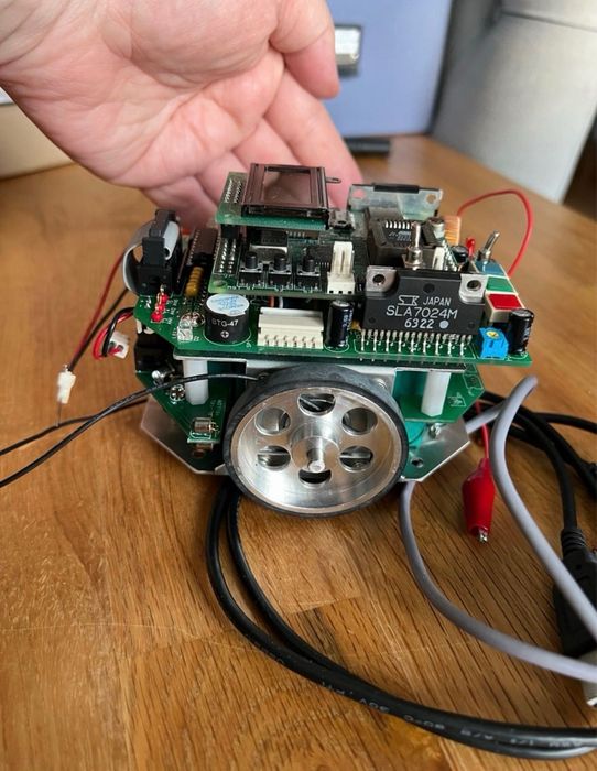 RS Micromouse AIRAT2 robot