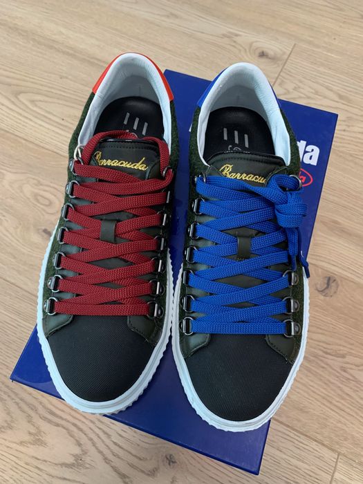 Кроссовки Barracuda Bikkembergs