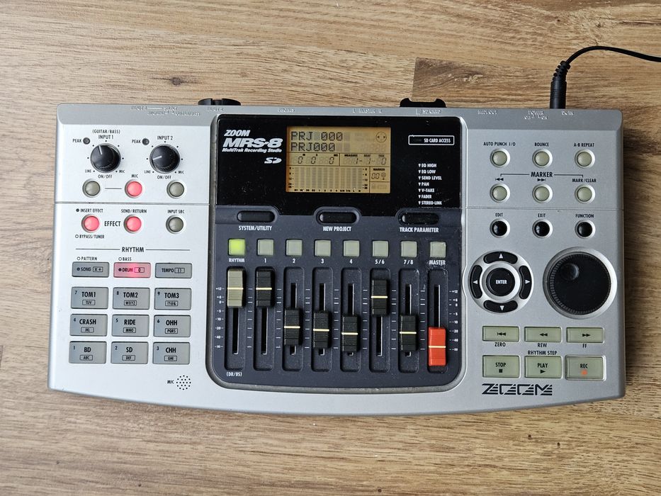 Zoom MRS-8 rejestrator Studio nagran