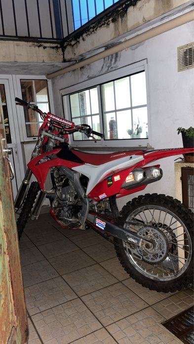 Honda Crf250r 2016