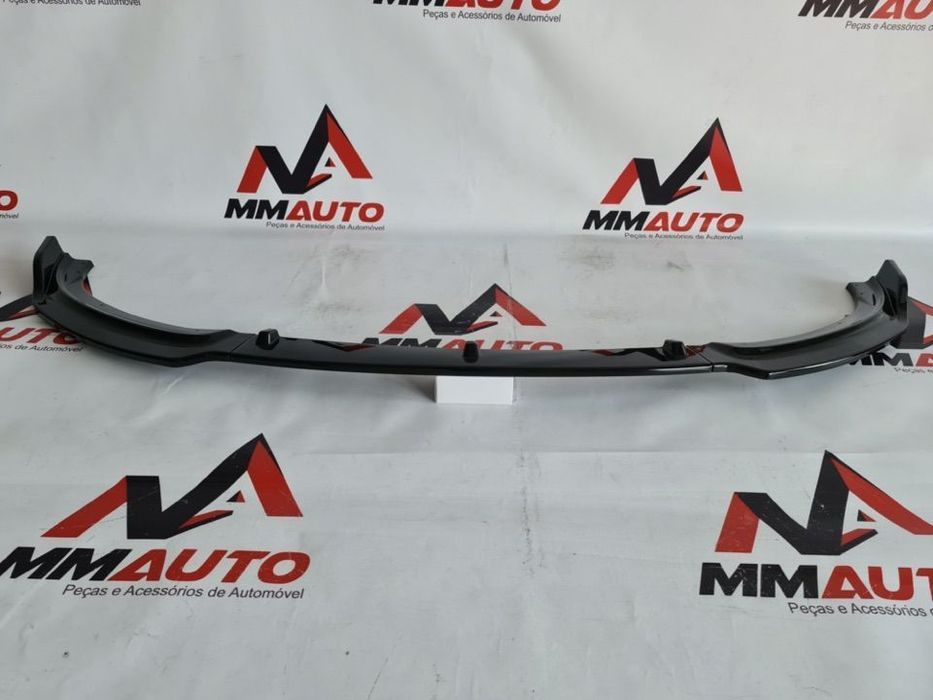 Spoiler Frontal BMW F30 F31 Preto Brilho