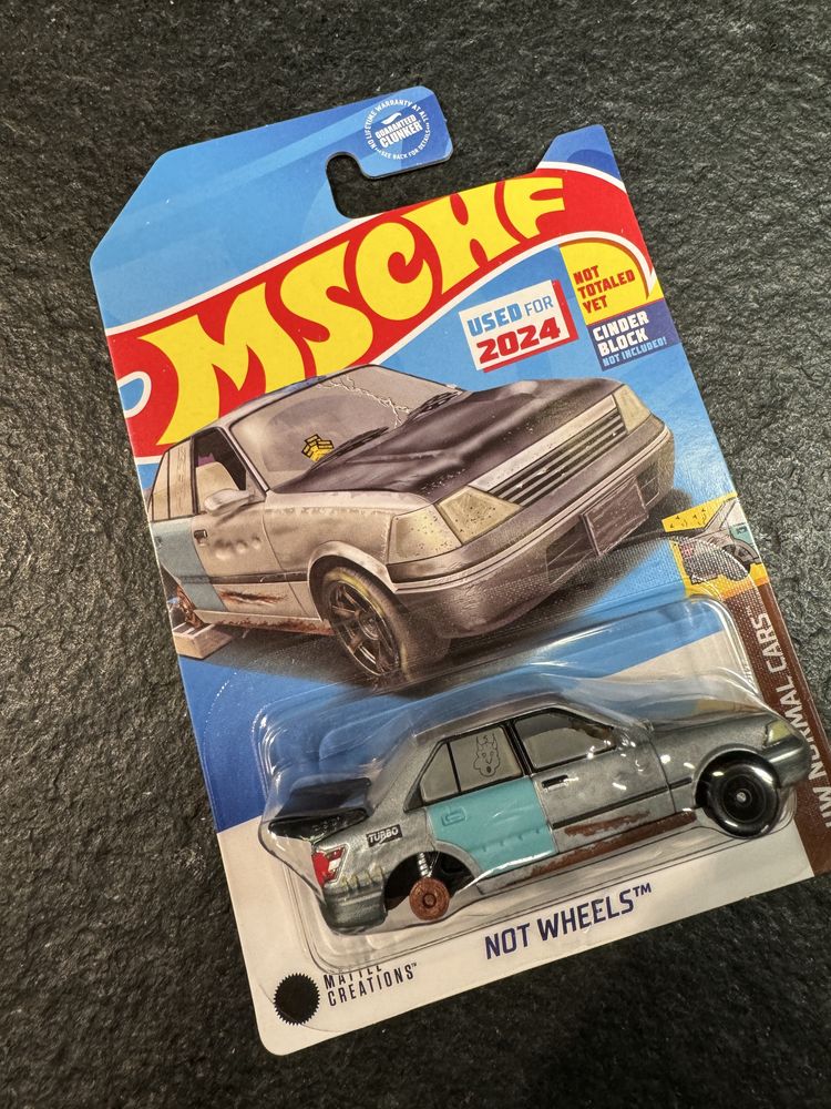 MSCHF x Hot Wheels \"Not Wheels™ Hot Wheels x MSCHF Not Wheels | Mattel Creations