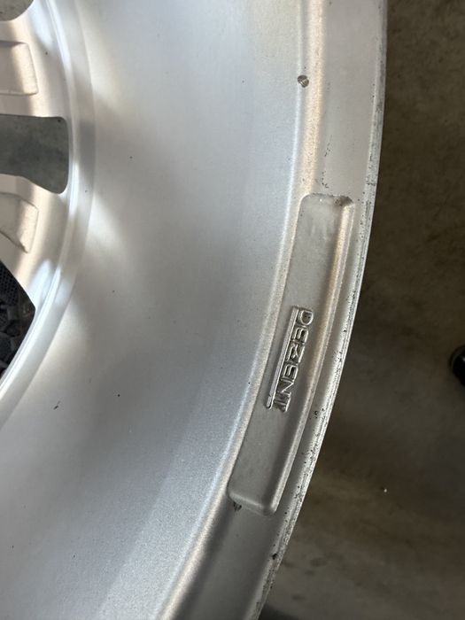 Felgi aluminiowe 5x108x20 8J ET50.5 VOLVO FORD