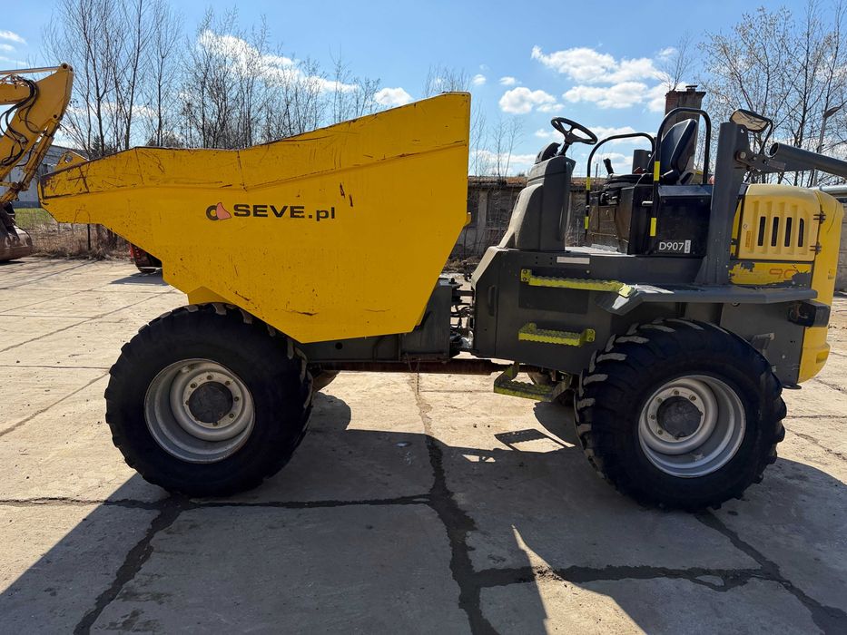 Wacker Neuson DW 90 wozidło budowlane 9 ton automat hydrostat 2545 mtg