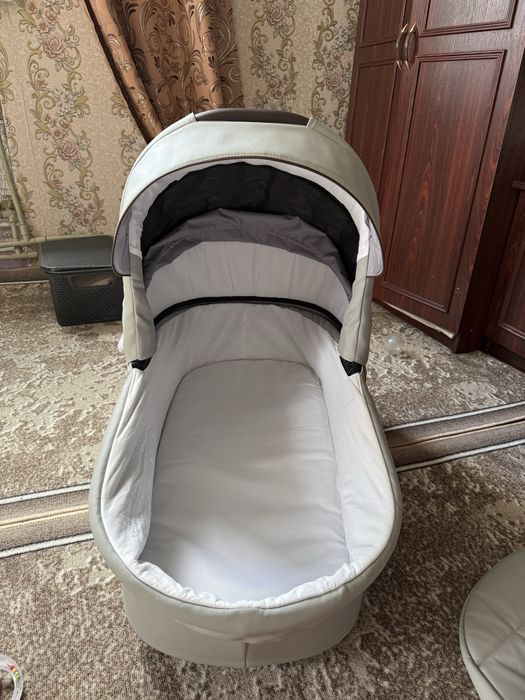 Продам коляску 2в1  Bebetto Luca Pro в сірому кольорі