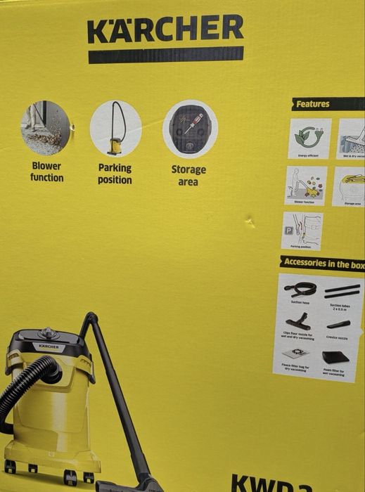 Karcher KWD2 v-19/4/18