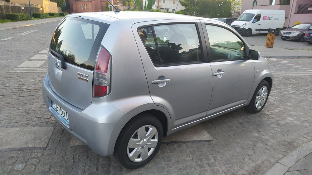 Daihatsu Sirion 1.3 benzyna