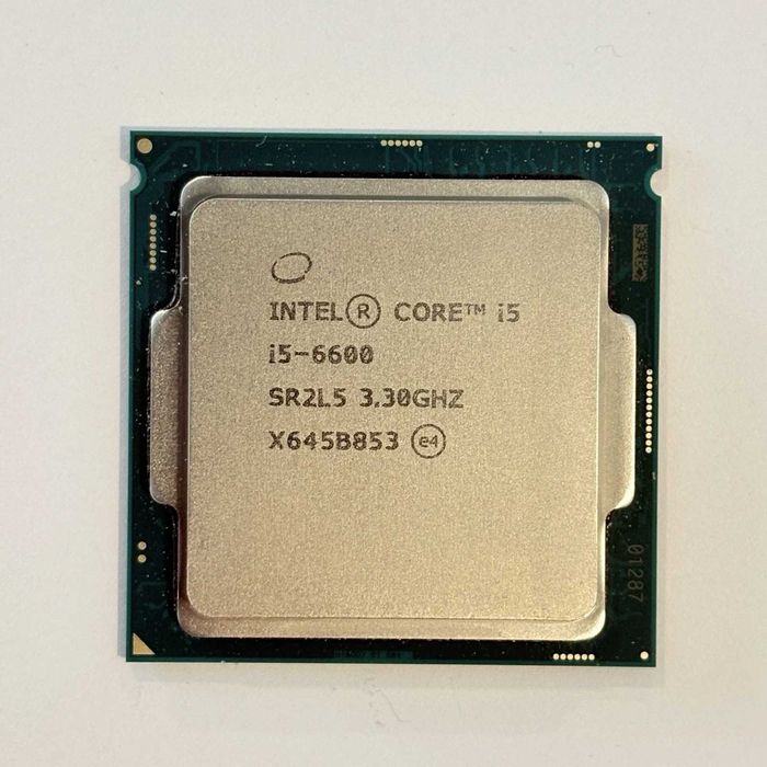 Процесор Intel Core i5-6600 (б/в)